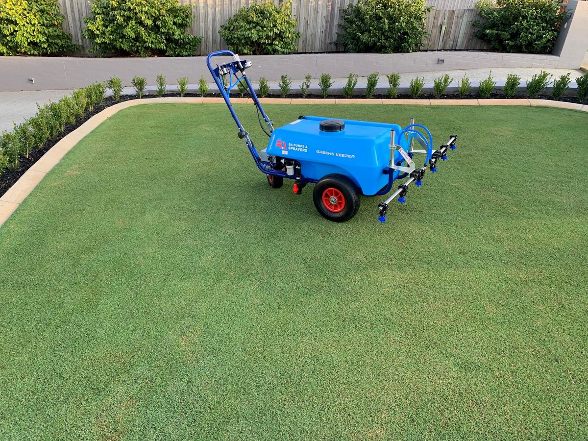 Greens Keeper GK75 turf sprayer
